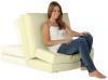 Puff Confort Reclinable Beige
